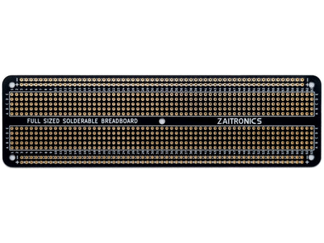 Full Sized Solderable Breadboard - 63 Rows