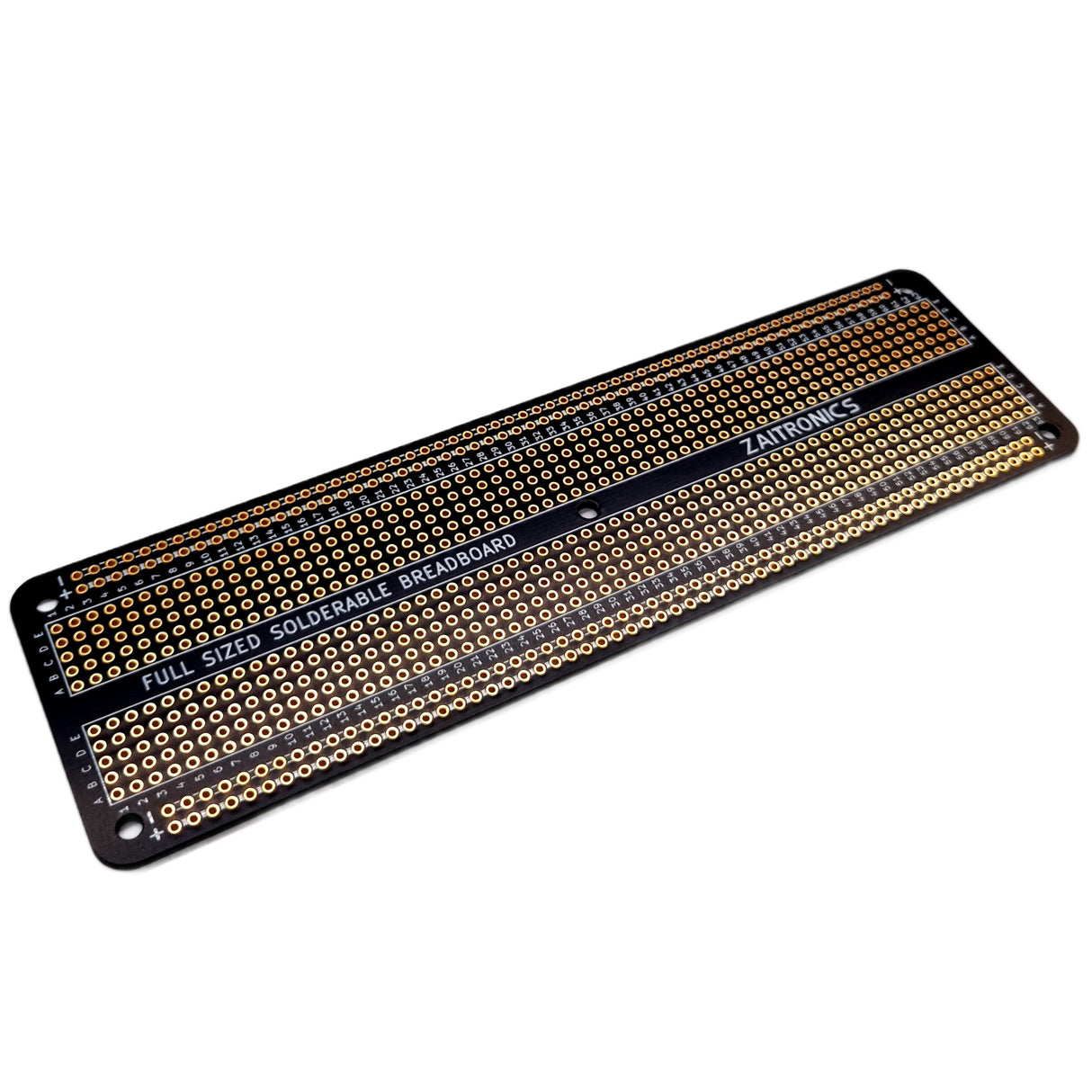 Full Sized Solderable Breadboard - 63 Rows