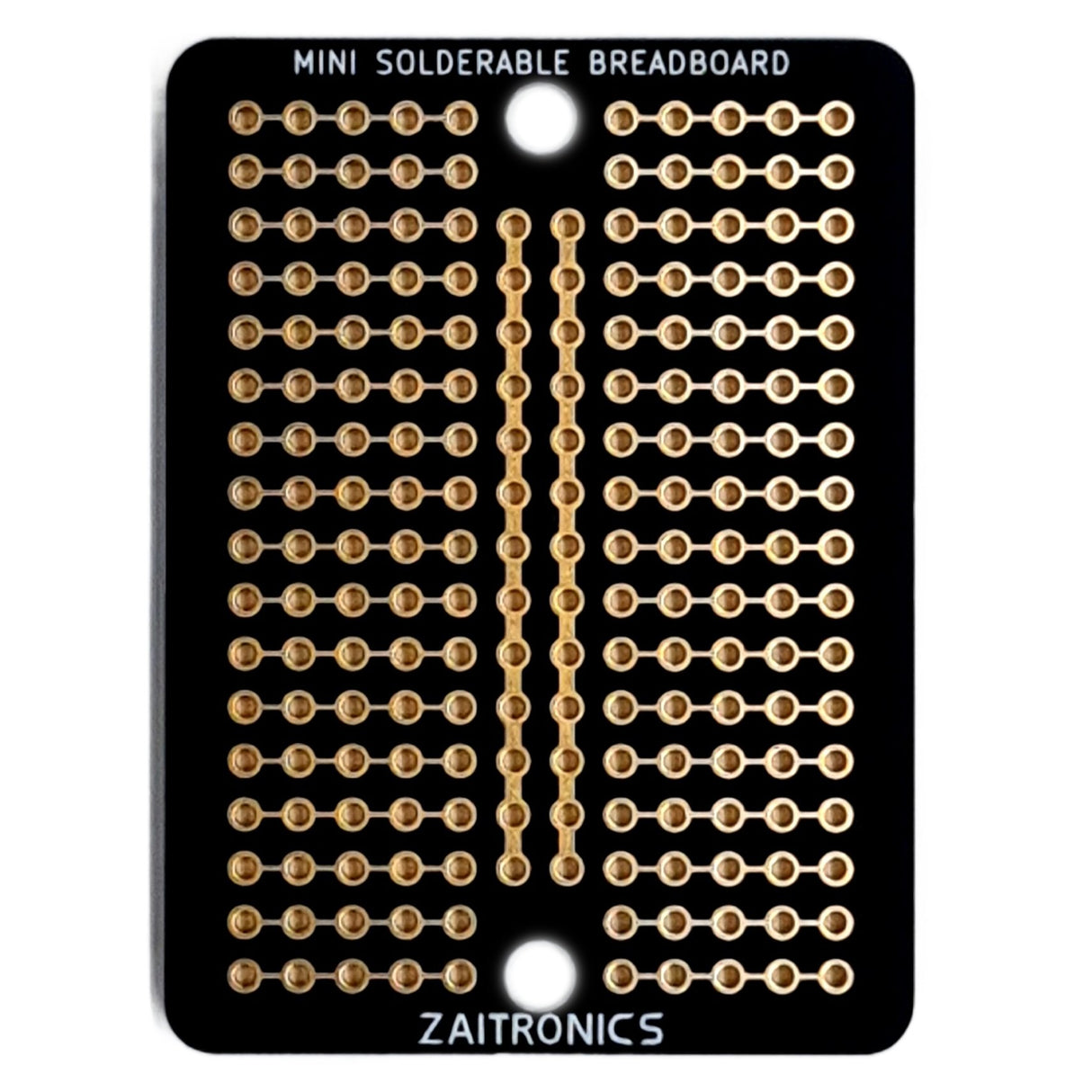 Mini Solderable Breadboard - 17 Rows
