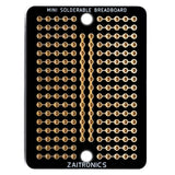 Mini Solderable Breadboard - 17 Rows