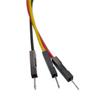 3-Pin JST-PH Female Cable to Breadboard Jumper – 20cm