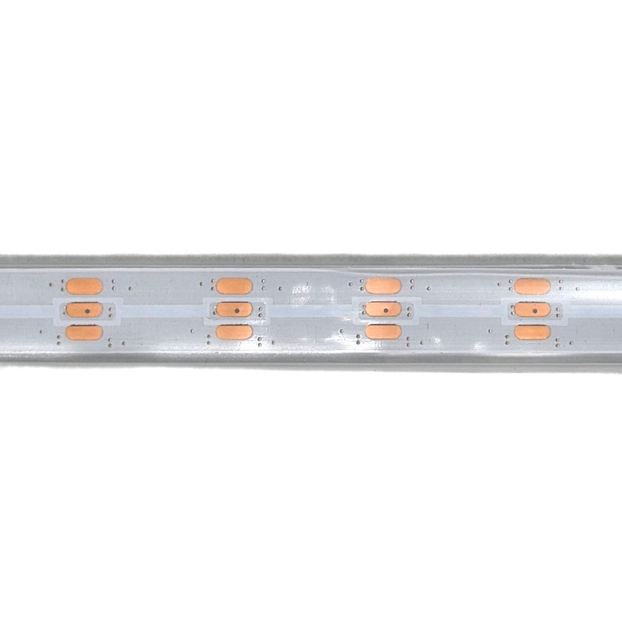 WS2812B Addressable RGB LED Strip White PCB IP67 / IP68 Tubing