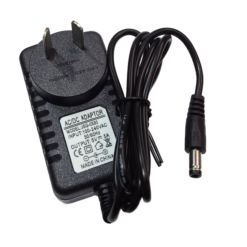 5V 5A DC Power Supply 2.1mm – AU Plug