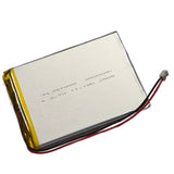 3.7V 3000mAh LiPo Battery – Lithium Polymer 357090