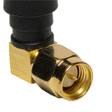 700-2700MHz 5dBi 4G LTE SMA Male Antenna - Angled Compact 5cm
