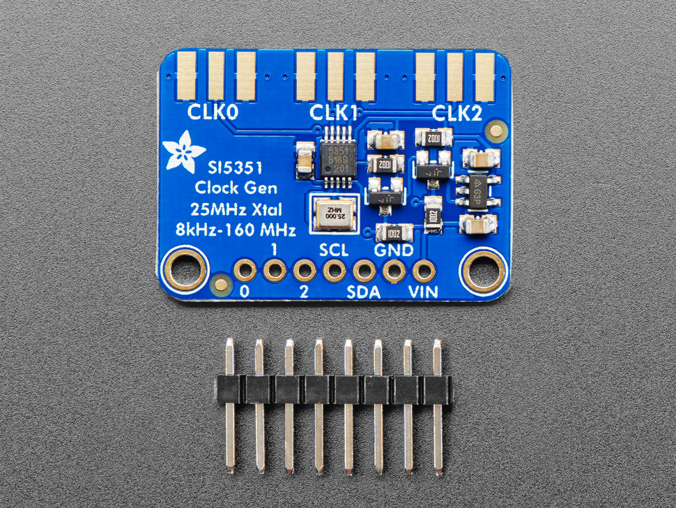 Adafruit Si5351A Clock Generator Breakout Board - 8KHz to 160MHz