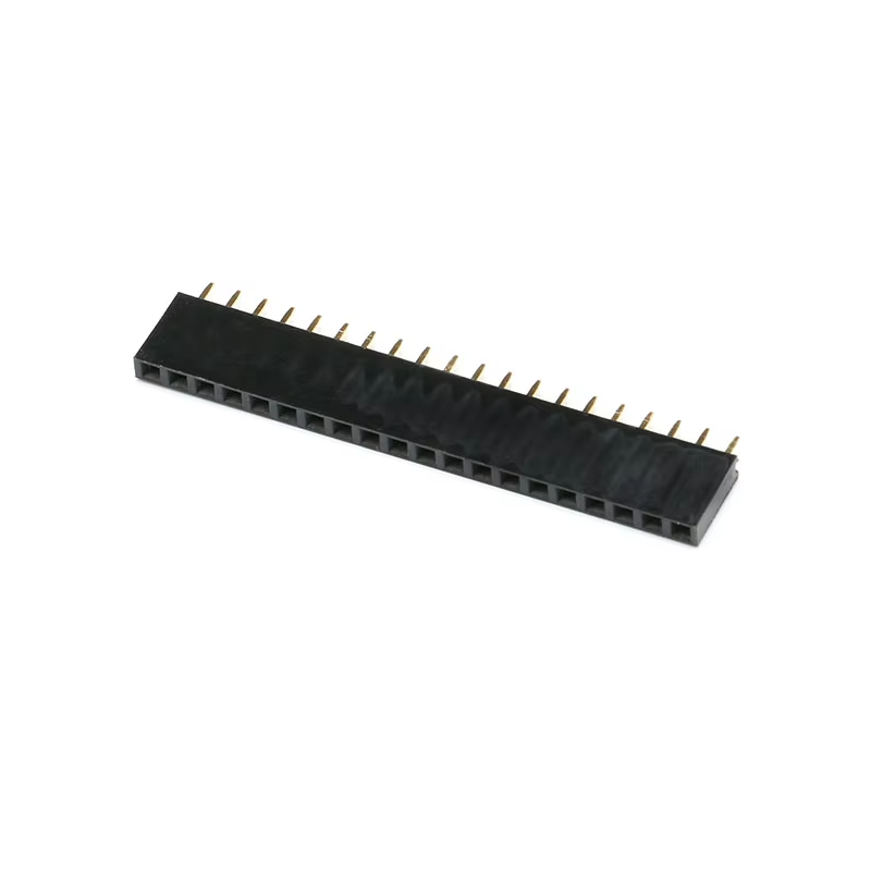 20 Pin Female Header 2.54mm Single Row - (1×20)