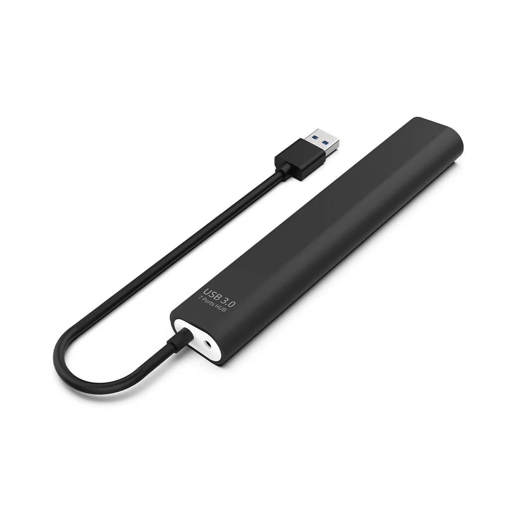 Multi USB 3.0 Hub 7 Port High Speed 5Gbps Expansion Splitter
