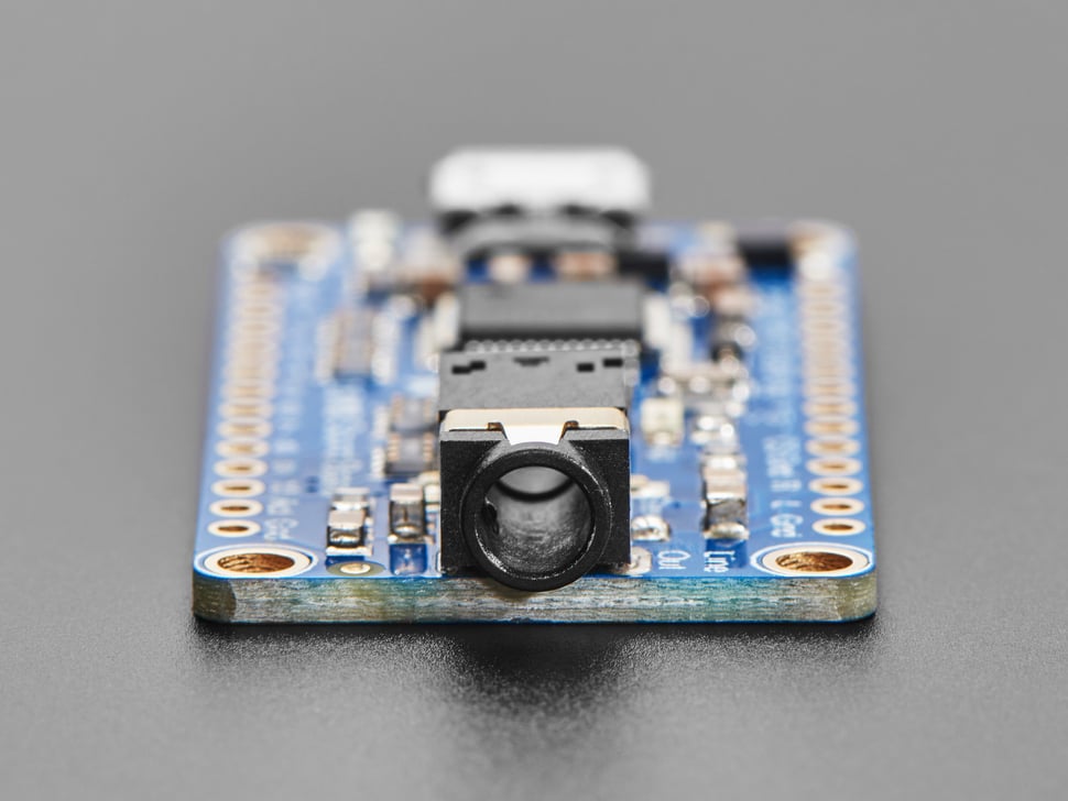 Adafruit Audio FX Sound Board - WAV/OGG Trigger with 16MB Flash