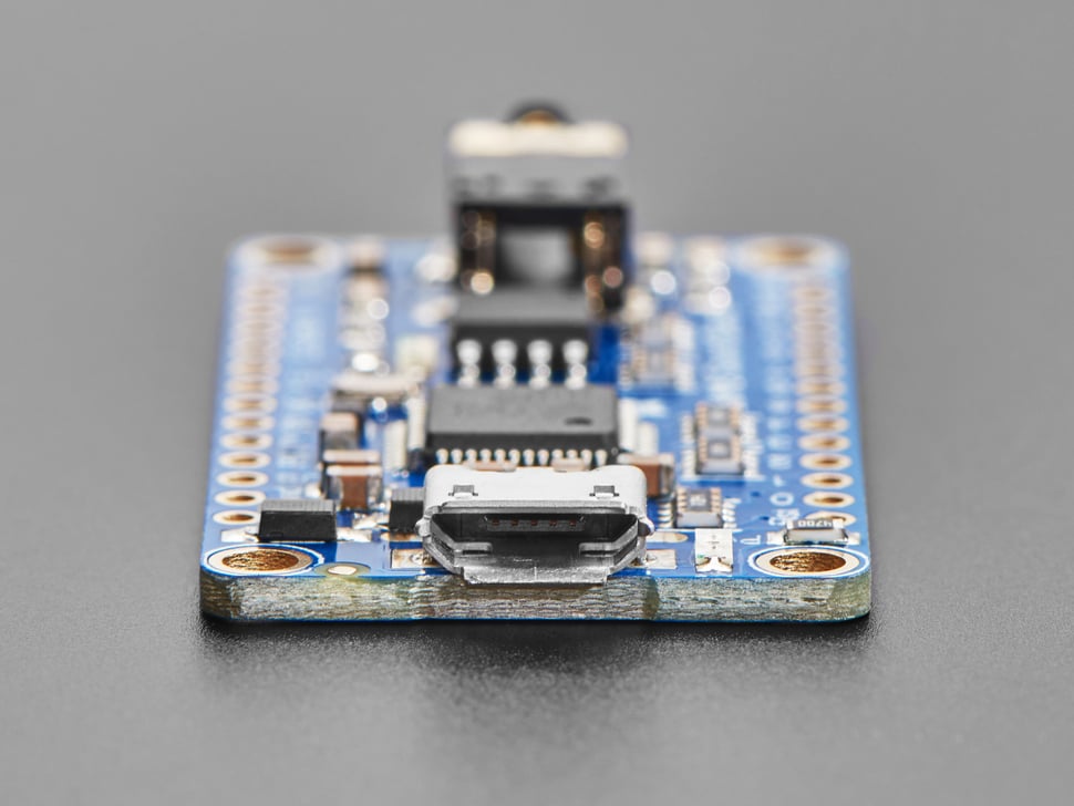 Adafruit Audio FX Sound Board - WAV/OGG Trigger with 16MB Flash