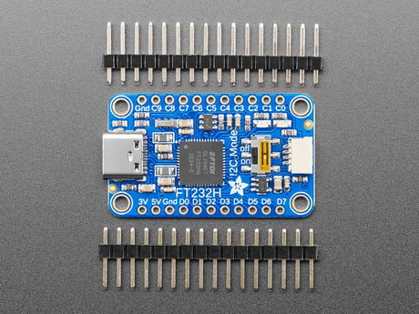 Adafruit FT232H Breakout - General Purpose USB to GPIO, SPI, I2C - USB C & Stemma QT