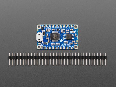 Adafruit Audio FX Mini Sound Board - WAV/OGG Trigger - 2MB Flash