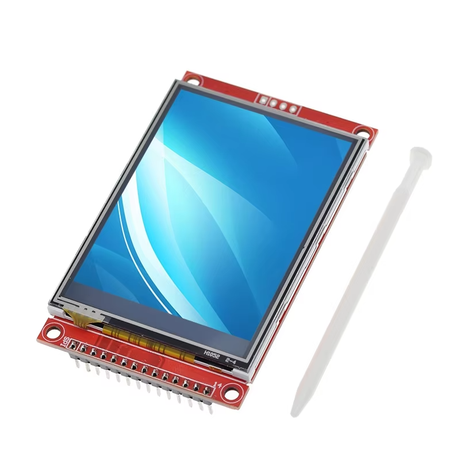 2.8" TFT LCD Touch Screen Display + Stylus - 240x320