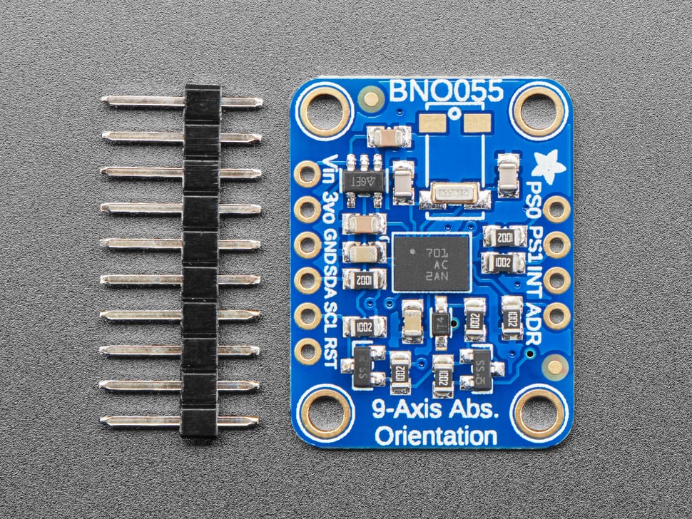 Adafruit 9-DOF Absolute Orientation IMU Fusion Breakout - BNO055