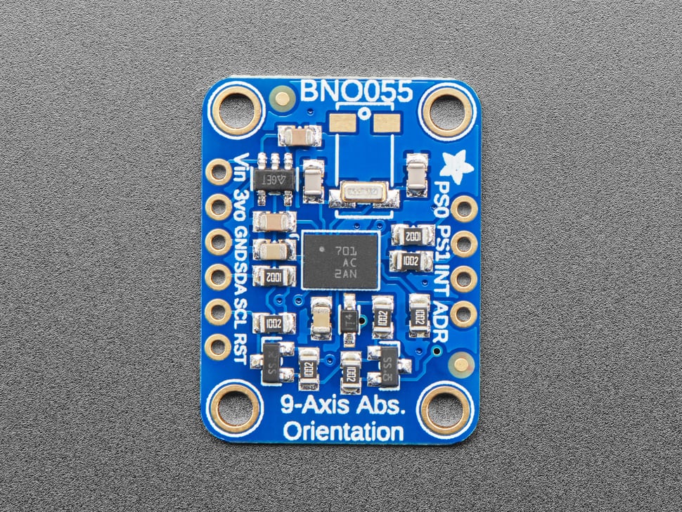 Adafruit 9-DOF Absolute Orientation IMU Fusion Breakout - BNO055