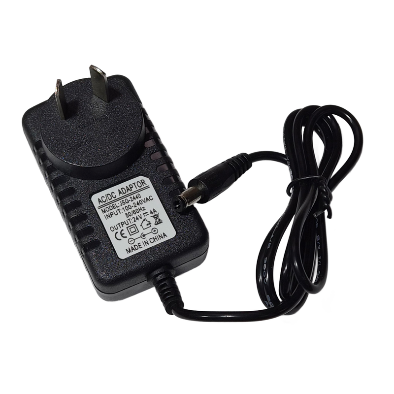 24V 4A DC Power Supply 2.1mm – AU Plug (plugpack)