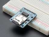 Adafruit MicroSD card breakout board+