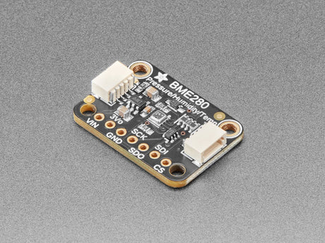 Adafruit BME280 I2C or SPI Temperature Humidity Pressure Sensor - STEMMA QT