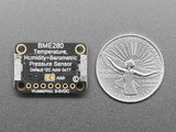 Adafruit BME280 I2C or SPI Temperature Humidity Pressure Sensor - STEMMA QT