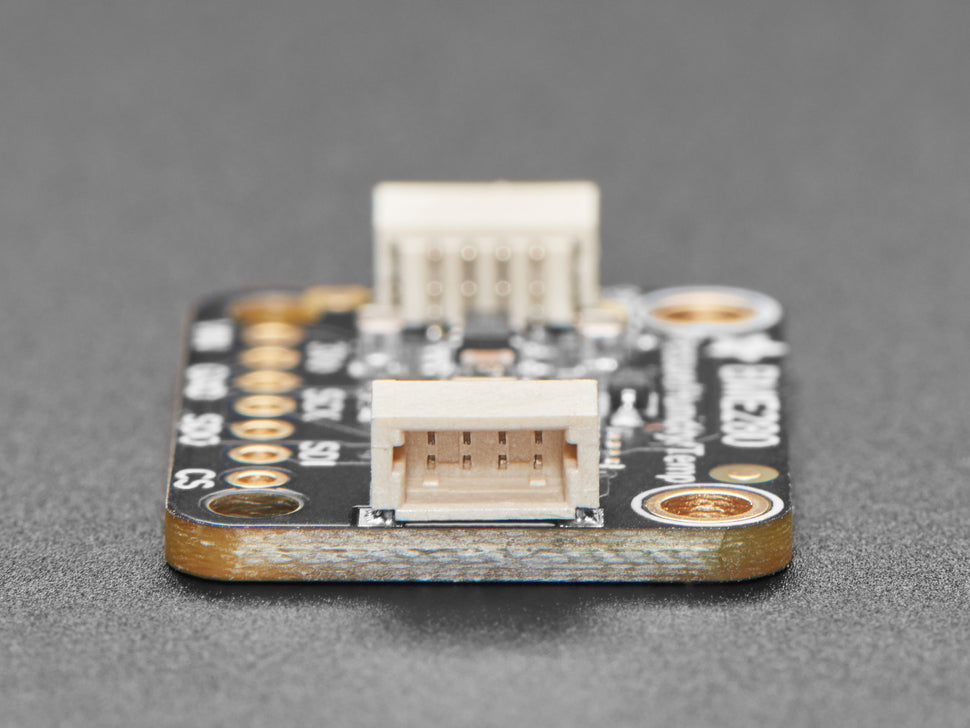 Adafruit BME280 I2C or SPI Temperature Humidity Pressure Sensor - STEMMA QT