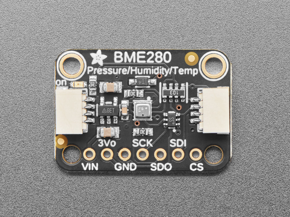 Adafruit BME280 I2C or SPI Temperature Humidity Pressure Sensor - STEMMA QT