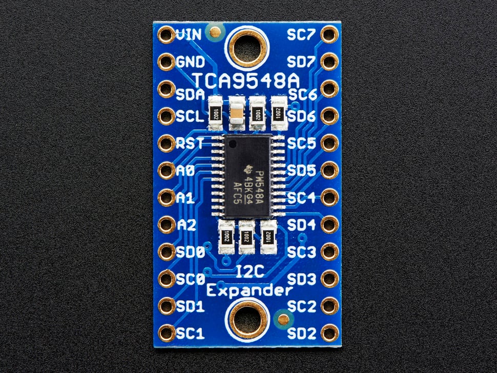 Adafruit TCA9548A I2C Multiplexer