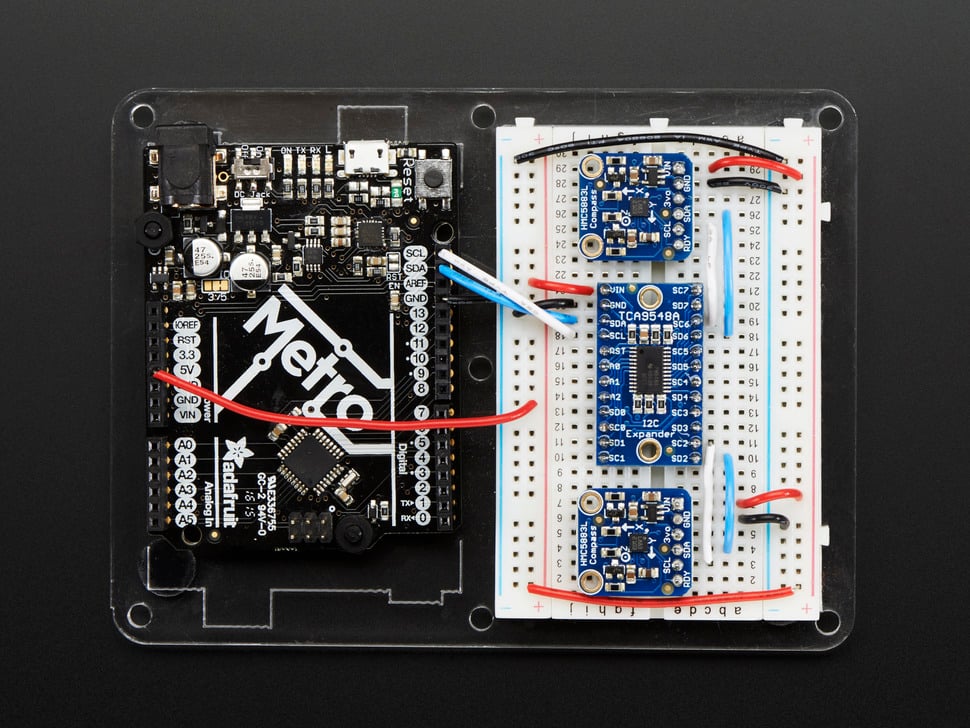 Adafruit TCA9548A I2C Multiplexer