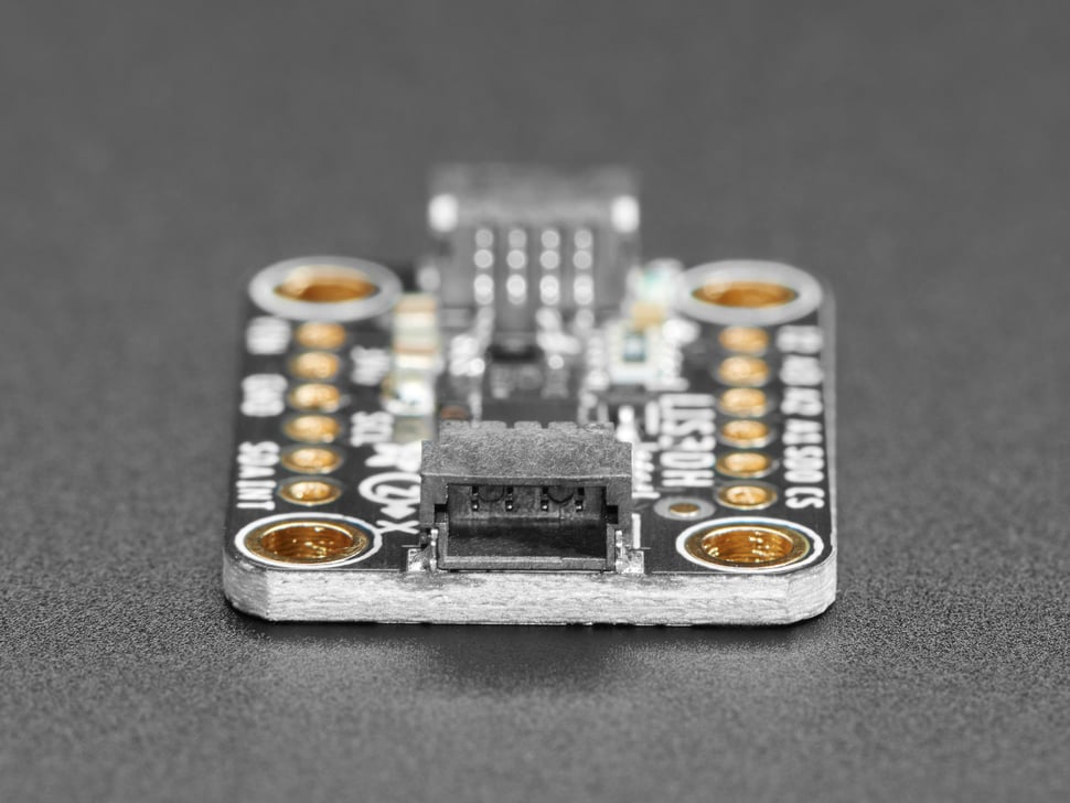 Adafruit LIS3DH Triple-Axis Accelerometer (+-2g/4g/8g/16g)