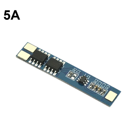 2S 5A 18650 BMS Li-ion Battery Charger Protection Board