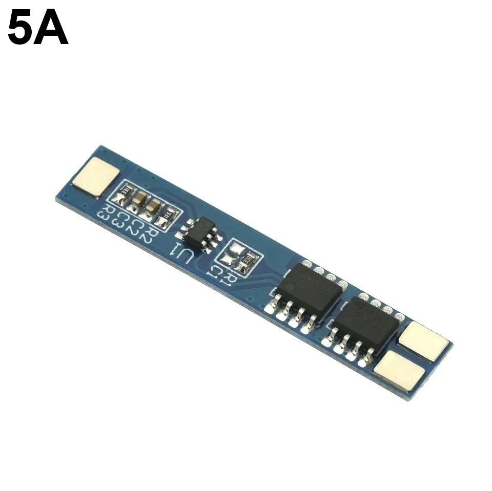 2S 5A 18650 BMS Li-ion Battery Charger Protection Board