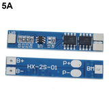 2S 5A 18650 BMS Li-ion Battery Charger Protection Board