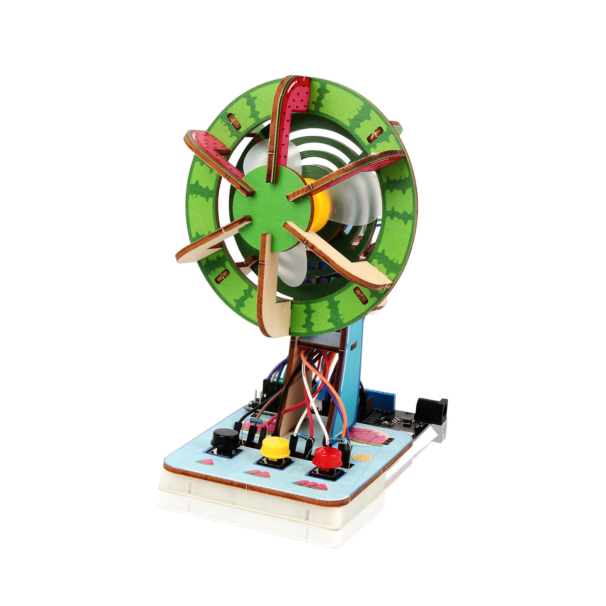 ACEBOTT ESP32 Basic Starter Kit Expansion - Smart Watermelon Fan