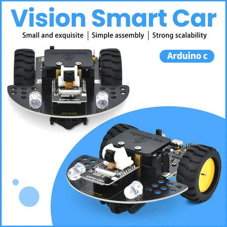 Keyestudio ESP32-CAM Vision Smart Car Robot Kit