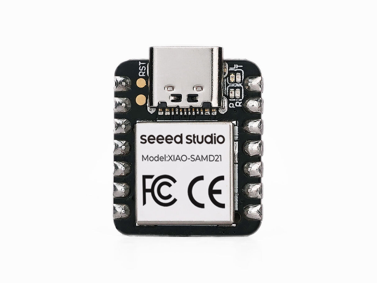 Seeed Studio XIAO SAMD21 Cortex M0+ (Seeeduino XIAO) - Soldered