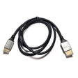 4K Mini HDMI to Standard HDMI 2.0 Braided Cable for Raspberry Pi Zero W/2W