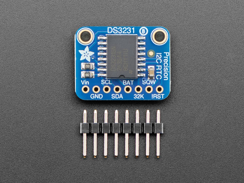 Adafruit DS3231 Precision RTC Breakout
