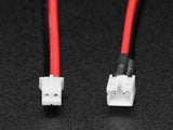JST 2-pin Extension Cable with On/Off Switch - JST PH2