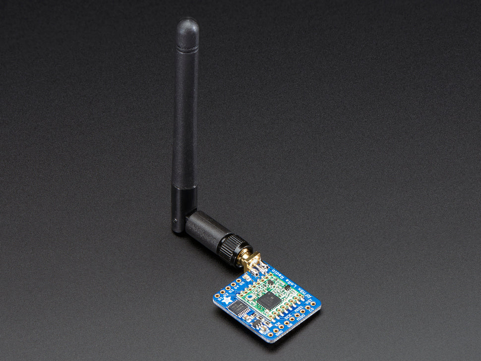 Adafruit RFM69HCW Transceiver Radio Breakout - 433 MHz - RadioFruit
