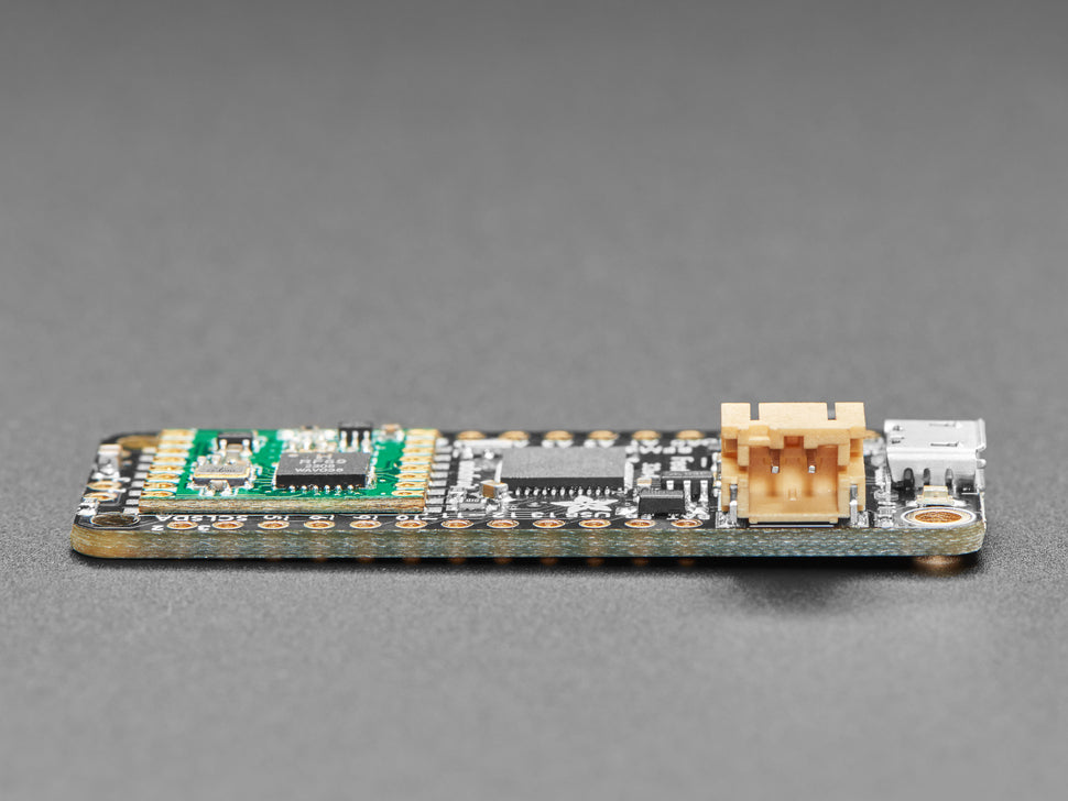 Adafruit Feather 32u4 with RFM69HCW Packet Radio - 433MHz - RadioFruit