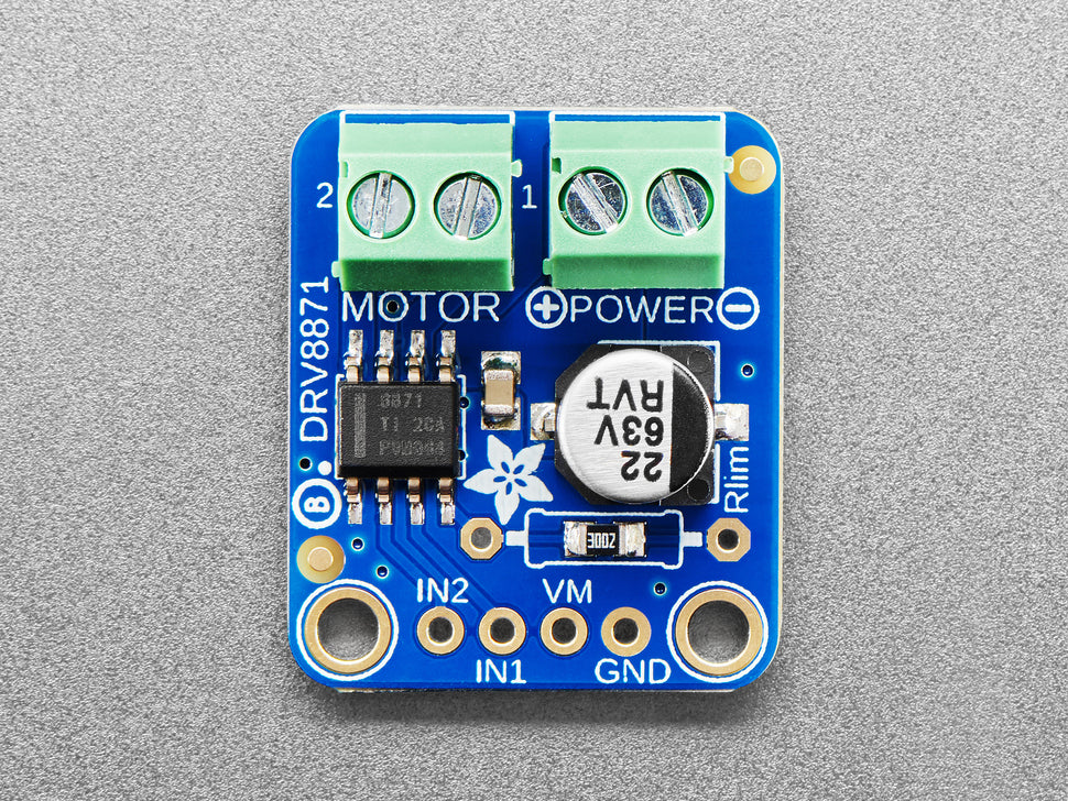 Adafruit DRV8871 DC Motor Driver Breakout Board - 3.6A Max