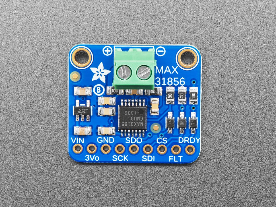 Adafruit Universal Thermocouple Amplifier MAX31856 Breakout