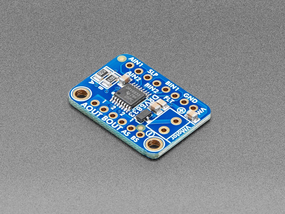 Adafruit DRV8833 DC/Stepper Motor Driver Breakout Board