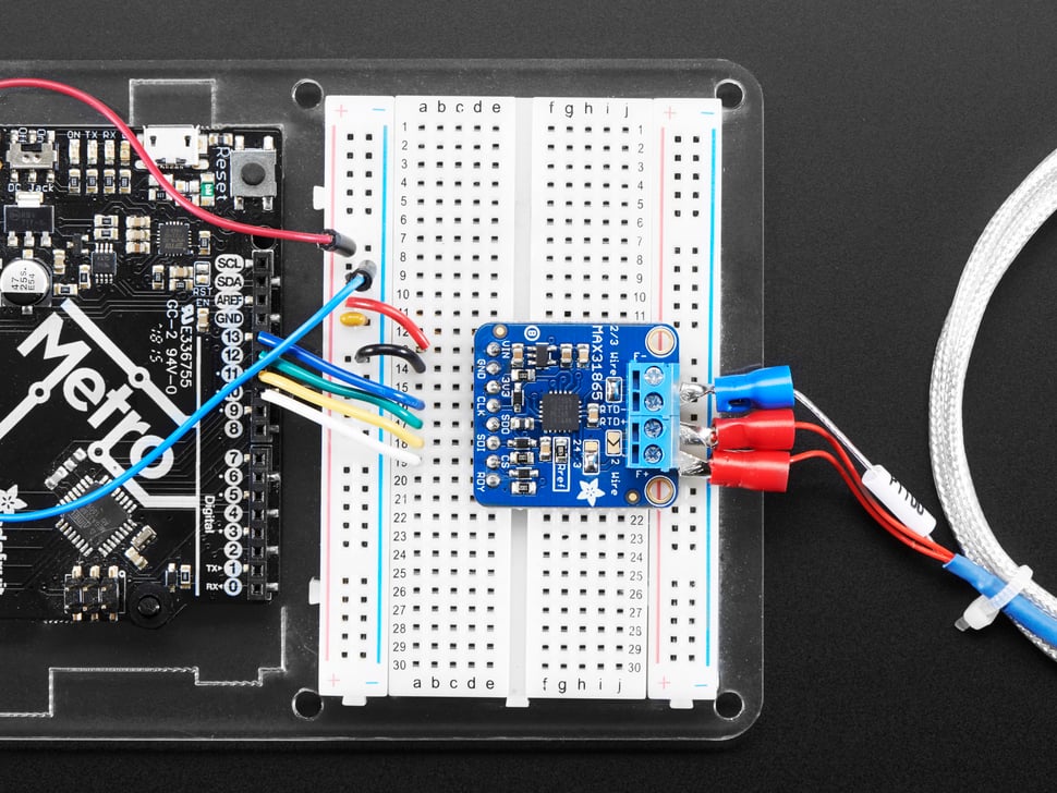 Adafruit PT100 RTD Temperature Sensor Amplifier - MAX31865