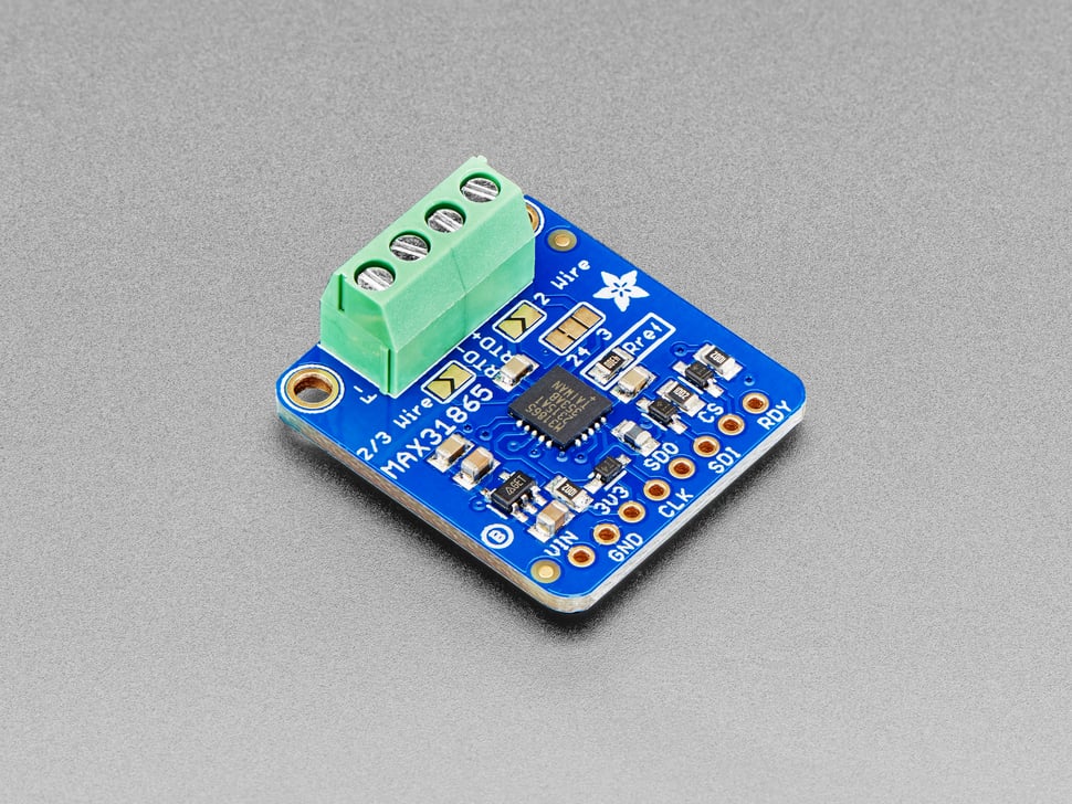 Adafruit PT100 RTD Temperature Sensor Amplifier - MAX31865