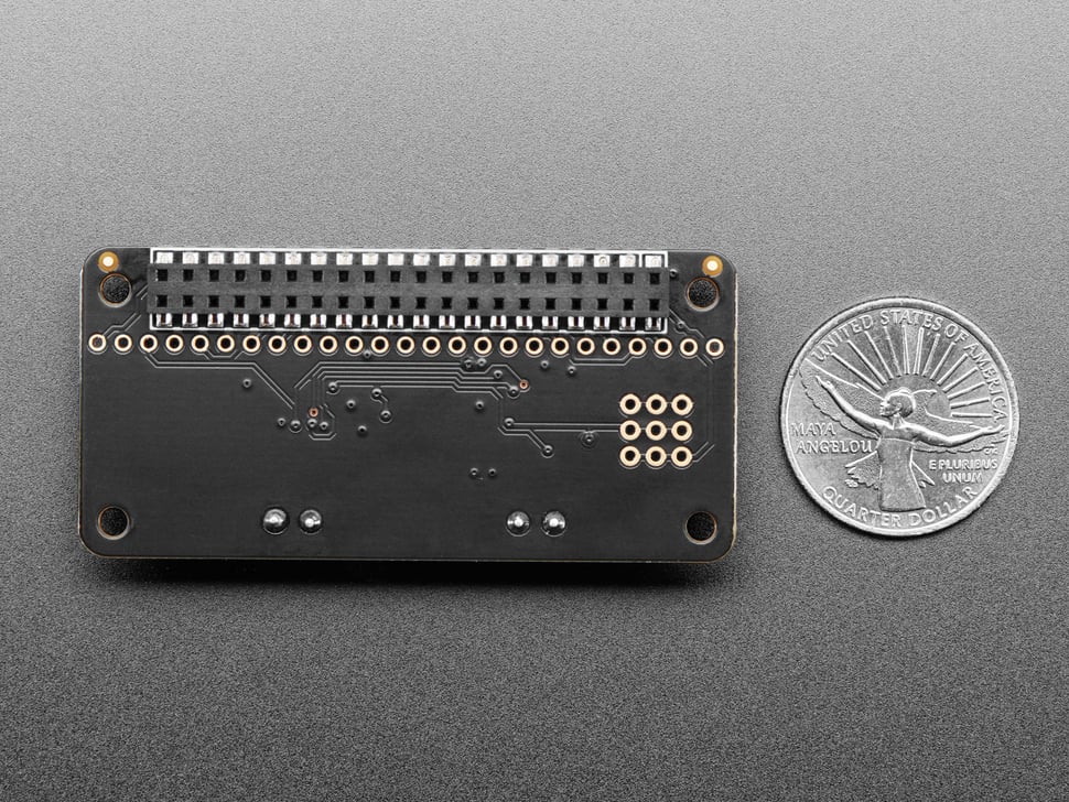 Adafruit I2S 3W Stereo Speaker Bonnet for Raspberry Pi - Mini Kit