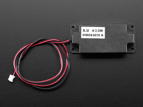 Mono Enclosed Speaker - 3W 4 Ohm