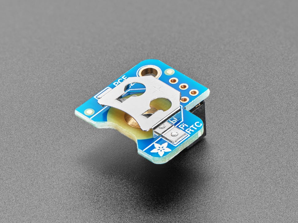Adafruit PiRTC - PCF8523 Real Time Clock for Raspberry Pi – Zaitronics