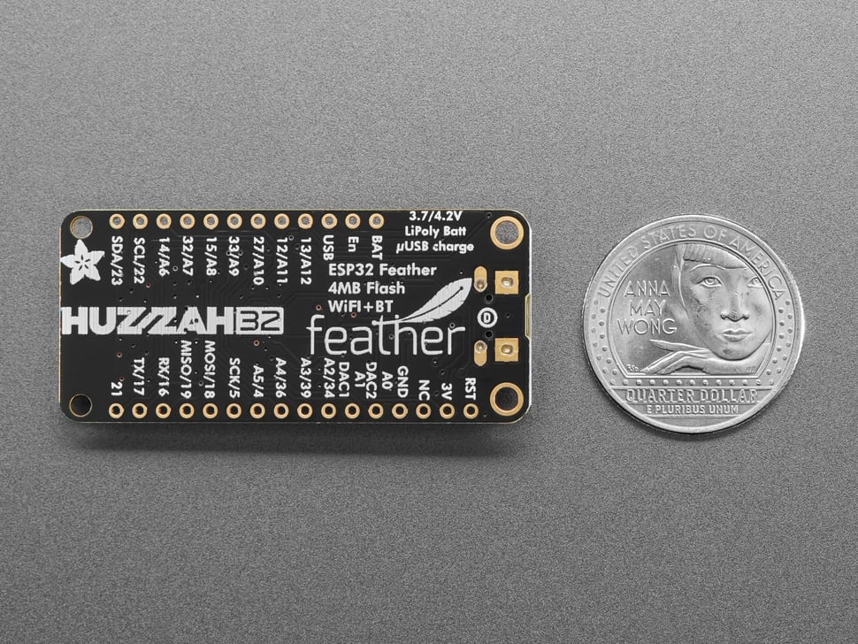 Adafruit HUZZAH32 – ESP32 Feather Board