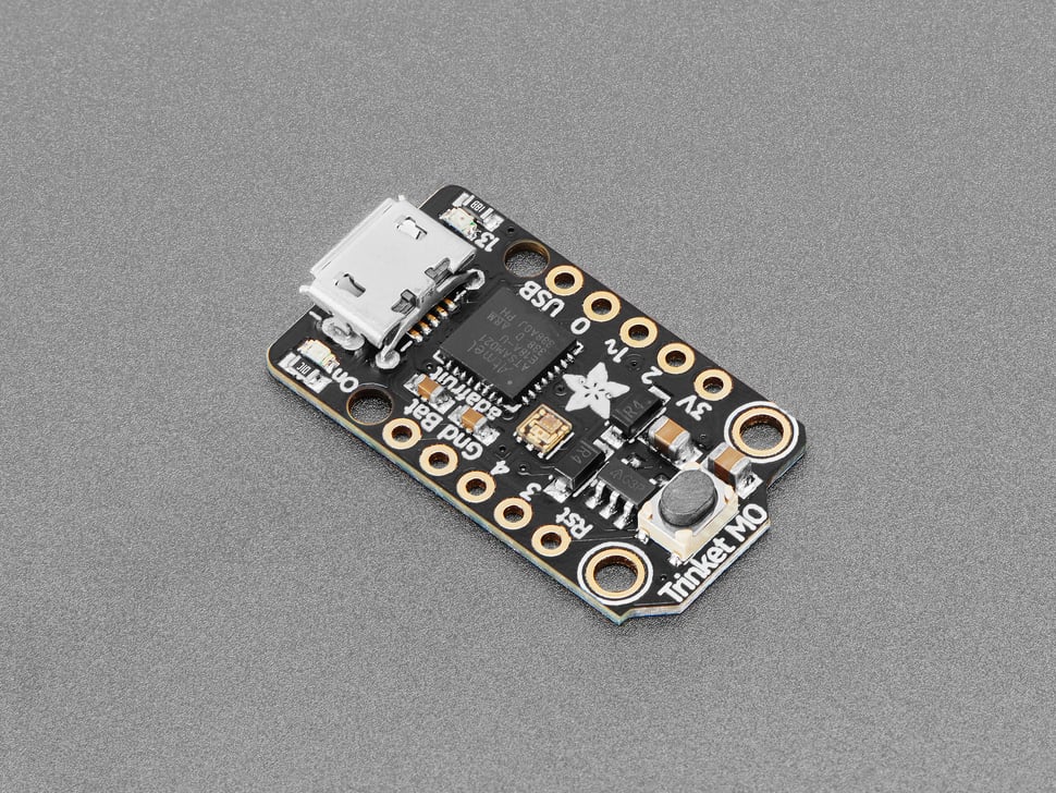 Adafruit Trinket M0 - for use with CircuitPython & Arduino IDE – Zaitronics