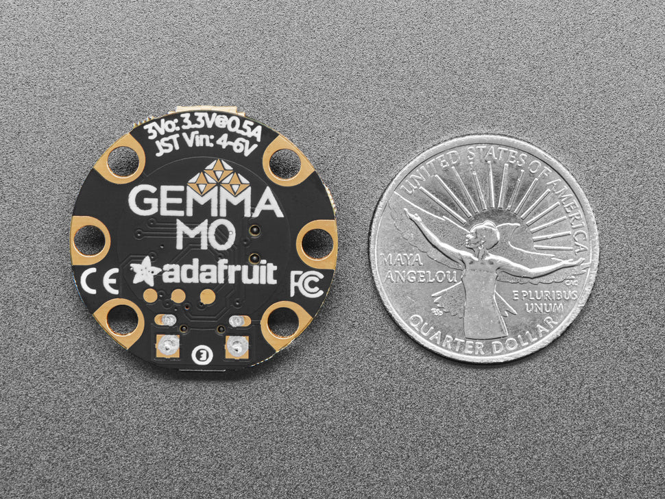 Adafruit GEMMA M0 - Miniature wearable electronic platform